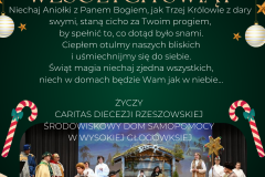 WESOŁYCH ŚWIĄT - 1